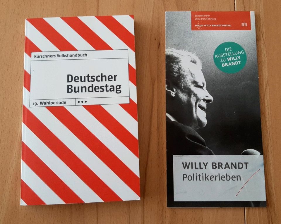 Deutscher Bundestag, 19. Wahlperiode Willy Brandt Prospekt in Leverkusen