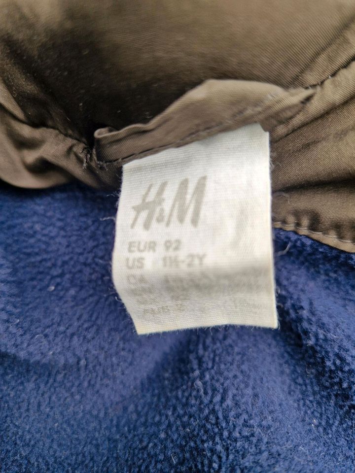 H&M Daunenjacke - Winterjacke Gr. 92 in Bergkamen