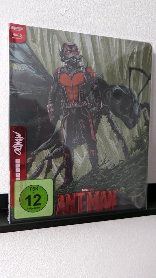 Mondo Steelbook | 4K | Marvel | Avengers | Ant Man | UHD Blu-ray in Grettstadt