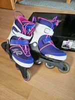 Inlineskates K2 Mädchen größenverstellbar Gr. 35 - 40 Bayern - Taufkirchen München Vorschau