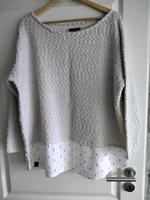 Gina Pullover Gr. 50 /52 Anker Bluseneinsatz wie neu Niedersachsen - Saterland Vorschau