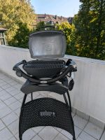 Weber Elektrogrill Q1400 mit Untergestell Neuwertig Nordrhein-Westfalen - Krefeld Vorschau