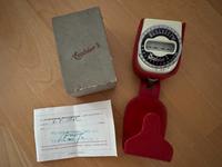 Excelsior 3 Belichtungsmesser DDR mit Etui Hessen - Hanau Vorschau