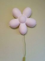 WIE NEU ❤ IKEA Lampe Blume weiß Kinderzimmerlampe grün Hessen - Limburg Vorschau