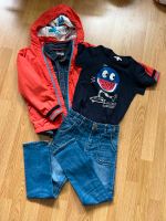 Catimini 4er Set Regenjacke T-shirt Jeans Hemd Gr116 München - Pasing-Obermenzing Vorschau