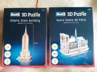 3D Puzzle Revell Empire State Building und Notre-Dame de Paris Bayern - Mallersdorf-Pfaffenberg Vorschau