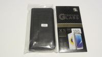 Huawei P40 Set: Schwarze Buchtasche Hülle & Schutzglas 9H Köln - Mülheim Vorschau