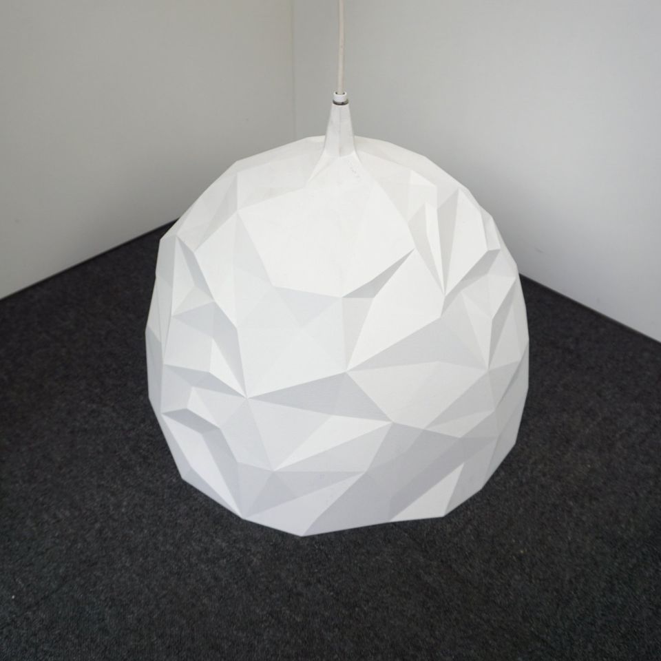 Diesel Foscarini Rock Design Lampe | Hängelampe | Weiß in Mehringen