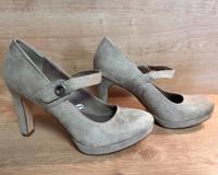 Tamaris Pumps in Taupe - Absatzschuhe - ungetragen Thüringen - Bad Berka Vorschau