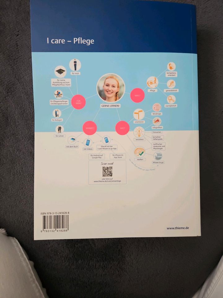 I care Pflege Buch Generalistik 2. Auflage NEU in Pilsach