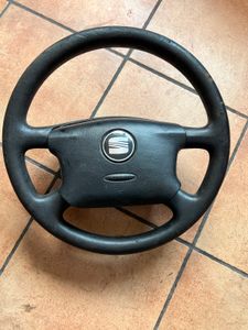 Multifunktionslenkrad Leder Lenkrad Multifunktion DSG Seat Alhambra II 711  16-22