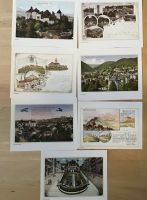 Kalenderblätter,Thüringen,    7 Postkarten Ansichten,alt Thüringen - Ohrdruf Vorschau