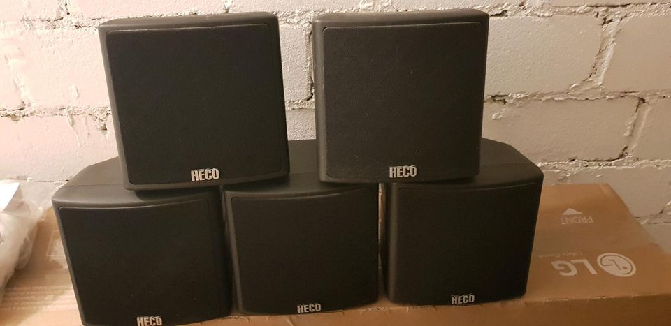Heco Subwoofer + Boxen in Waldbronn