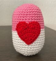 Love Pill gehäkelt/crochet Handarbeit Sanzu Tokyo Revengers Baden-Württemberg - Asperg Vorschau