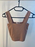 Top Oberteil beige braun Gr.XS Amisu Damen Hessen - Kassel Vorschau