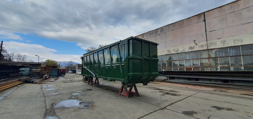 Abschiebecontainer für 30-Fuß-Fahrgestell AUF LAGER! in Halberstadt