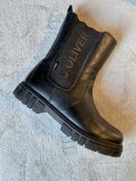 Boots, S‘Oliver, schwarz, Gr. 38 Sachsen - Zwickau Vorschau
