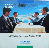 Nokia 6210 CD Software - neuwertig - unbenutzt - v. Privat Hessen - Kassel Vorschau