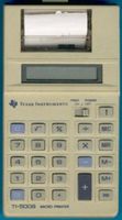 Vintage Taschenrechner mit Drucker Texas Instruments TI Bayern - Fürth Vorschau