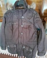 Winterjacke Dunkelbraun mit abnehmbarer Kapuze von Cecil Hessen - Bad Emstal Vorschau