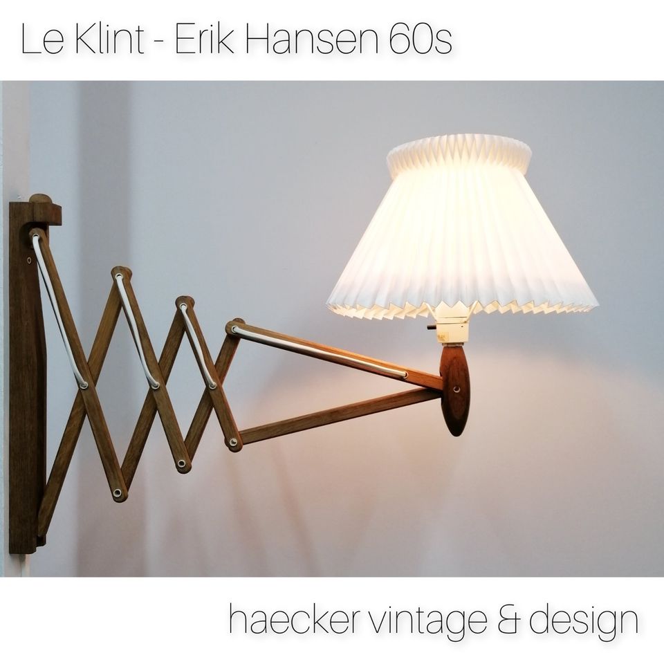 Tischlampe Le Klint 341 danish design midcentury zu poulsen 70er in München