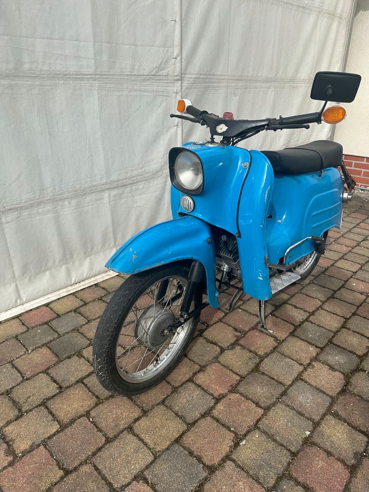 Simson Schwalbe KR51/2 in Wurzen