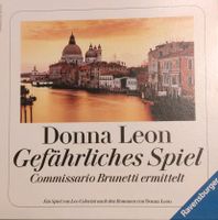 Spiel Donna Leon "Gefährliches Spiel" Nordrhein-Westfalen - Olsberg Vorschau