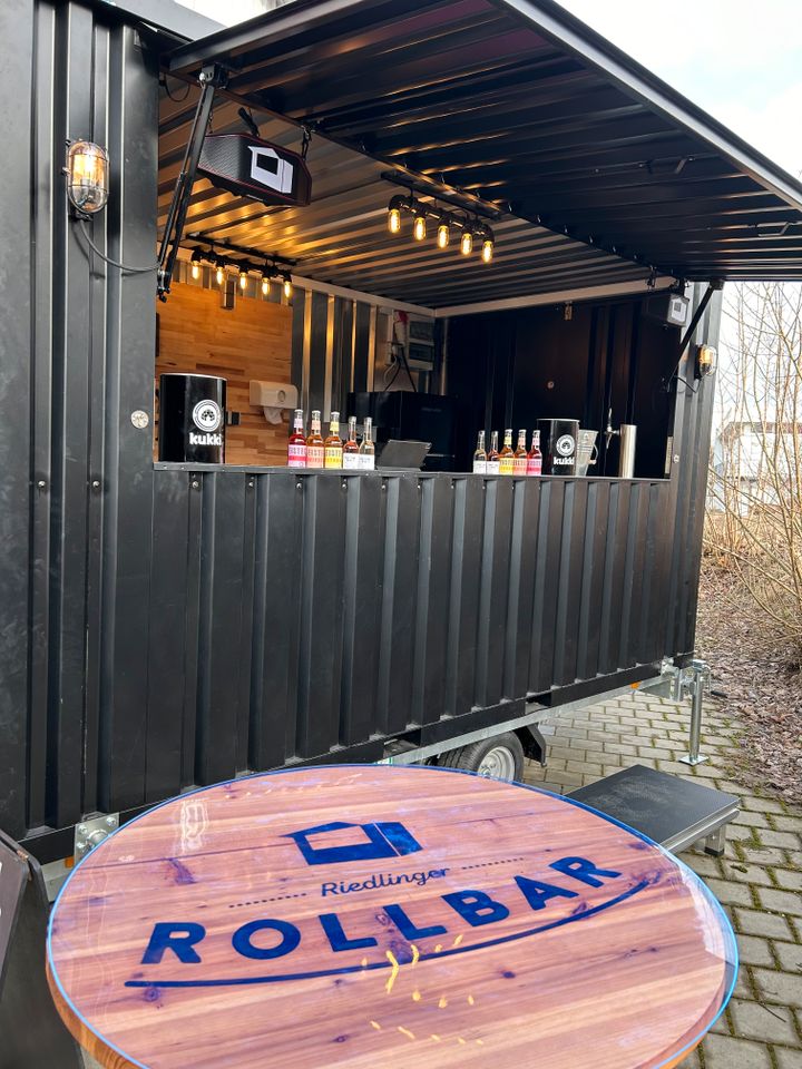 Mobile Bar für Hochzeiten, Geburtstage, Firmenfeiern, ect. in Riedlingen