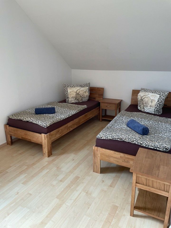 2x Sassnitz / Rügen Monteurwohnung Montage - Zimmer Bett auf Zeit in Sassnitz