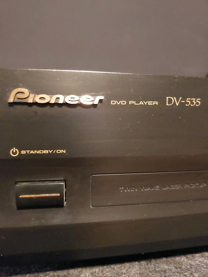 Pioneer DVD CD Player DVD-535 mit Fernbedienung, defekt in Hamburg