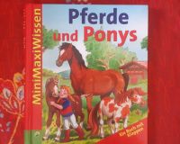 Wissen Buch Pferde und Ponys mit Klappen ab 4 Jahre Thüringen - Greiz Vorschau