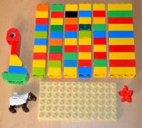 Lego DUPLO Konvolut,10x 8er,50x 4er,Bauplatte Sondersteine, Schaf Bayern - Aschaffenburg Vorschau