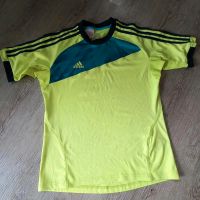 Adidas Trainingsshirt Funktionsshirt Tshirt Gr. 158 neonFußball Bayern - Simbach Vorschau