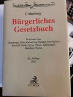 Grüneberg Bürgerliches Gesetzbuch BGB 2023 Düsseldorf - Friedrichstadt Vorschau