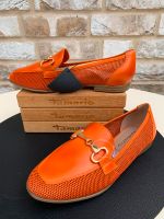 Tamaris Gr. 37 Leder Slipper Loafers #A1099 Bielefeld - Stieghorst Vorschau