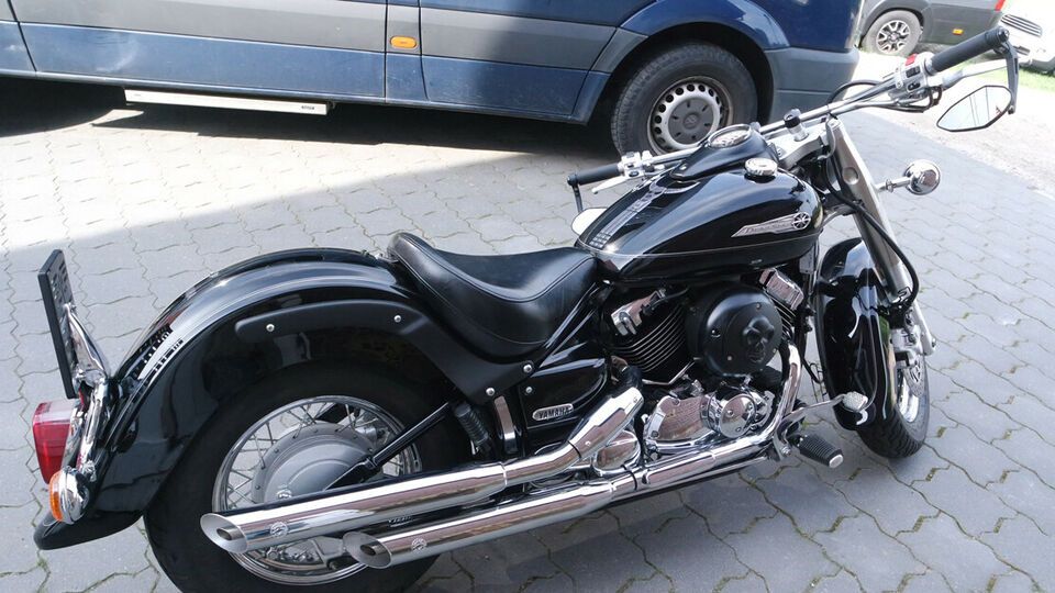 Yamaha XVS 650 DragStar Classic* Black-Beauty* Oldskool* TOP* in Süsel