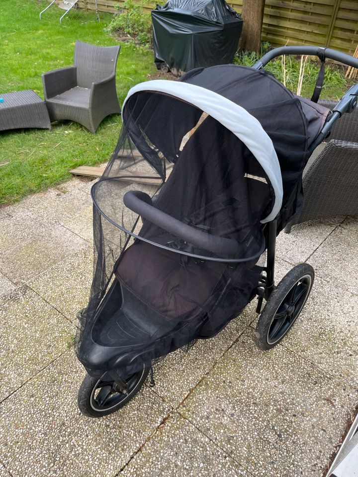 Hauck Runner 2 buggy mit Buggy Board und Insektenschutz in Hamburg