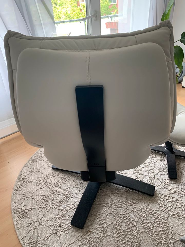 Stressless Sessel mit Hocker Nappa Leder Hochwertig in Schwerin