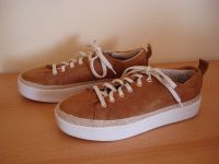 Sneaker, beige-braun und weiß, Gr. 38 Bayern - Eußenheim Vorschau