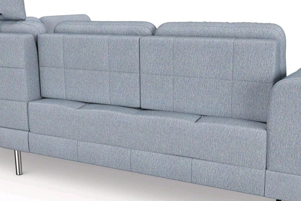 Ecksofa Eckcouch Polsterecke Polstermöbel Sofa Couch Lagerverkauf in Beelen