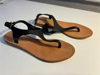 Gr.39 braune/hellbraune Cox Sandalen/Damenschuhe/Sommerschuhe Niedersachsen - Schladen Vorschau