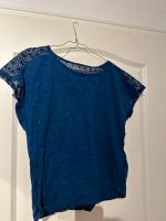 T-Shirt UP 2 Fashion in Blau Spitzenoptik Nordrhein-Westfalen - Solingen Vorschau