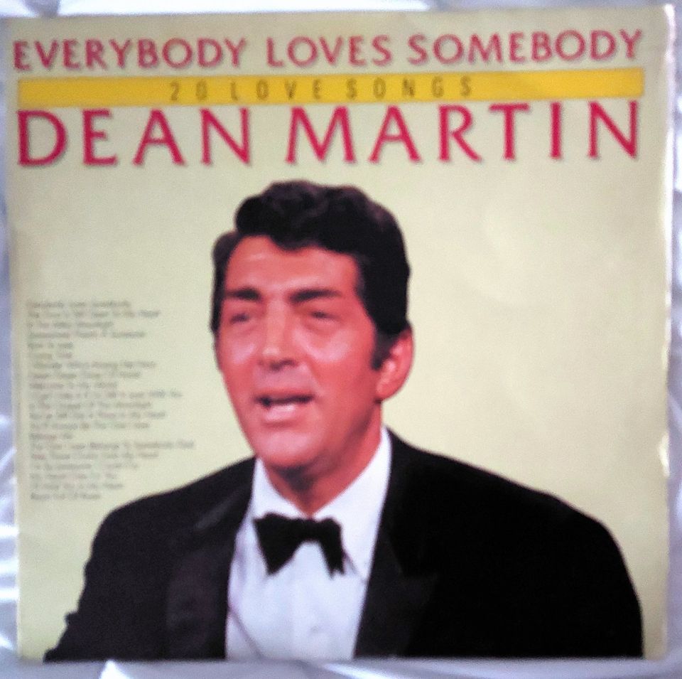 Dean Martin Everybody Loves Somebody - 20 Lovesongs in Stade