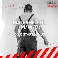 Malerhelfer (m/w/d) 14,00 €/h + 28 Tage Urlaub Leipzig - Leipzig, Zentrum Vorschau