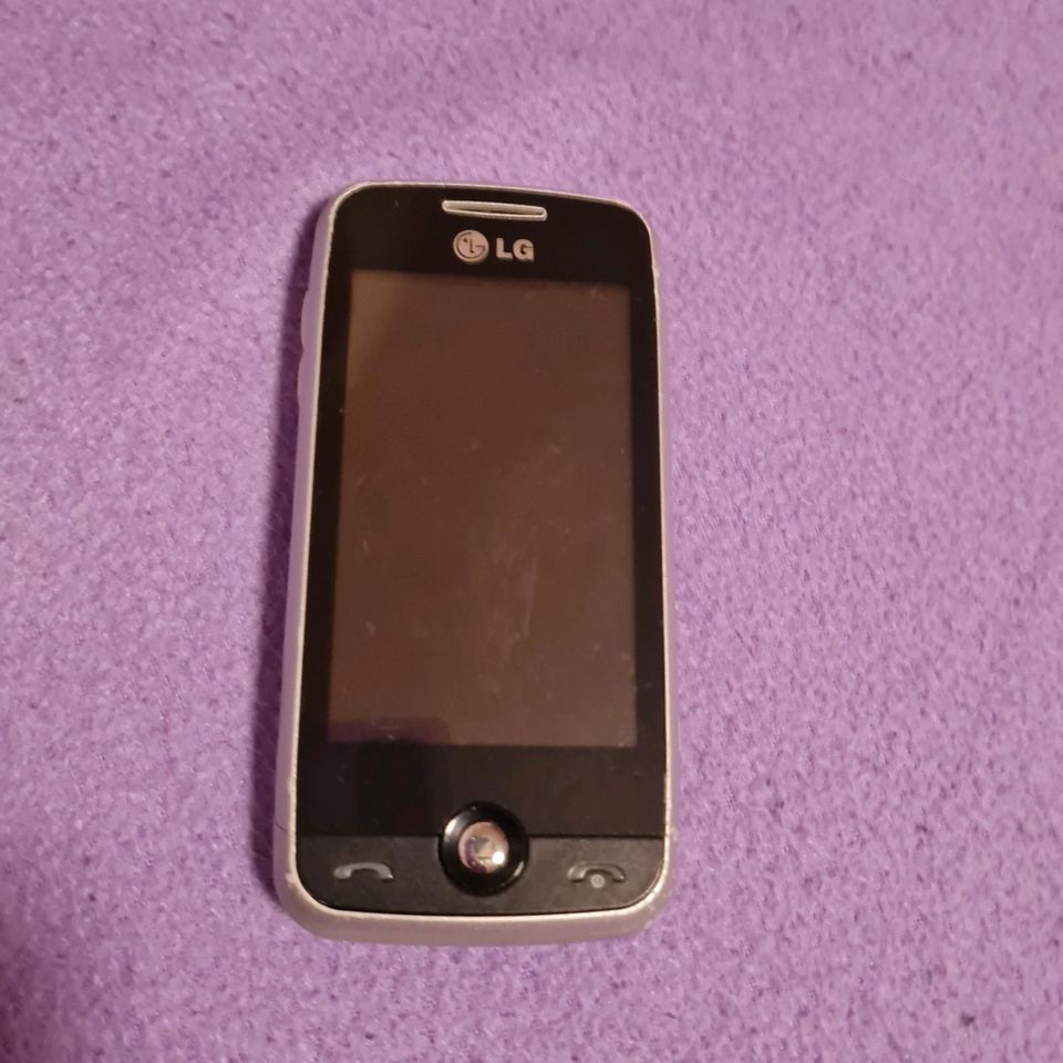 LG Handy GS290 Silber Schwarz in Mülheim (Ruhr)