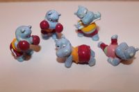 Ü-Ei Figuren - 1990 Nr.2 Happy Hippos im Fitness Fieber Niedersachsen - Wilhelmshaven Vorschau