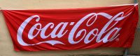 XL Coca Cola Fahne Banner Flagge 400x150 Logo rot weiß Bar Deko Baden-Württemberg - Pforzheim Vorschau