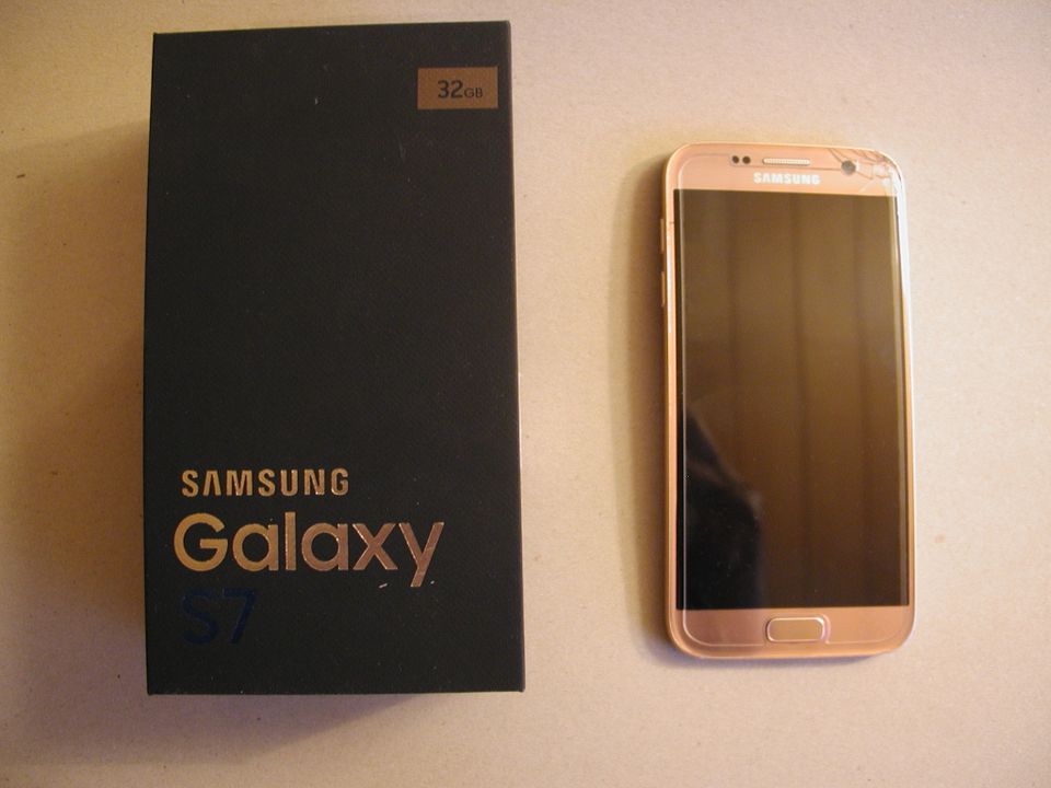 Samsung Galaxy S7 Farbe Rose Gold in Nonnweiler