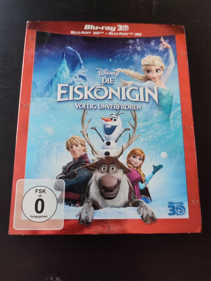 Die Eiskönigin BluRay Special Edition Kinderfilm, nie benutzt in Hamburg