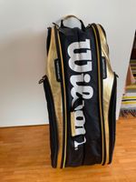 Golden-schwarze Tennistasche von Wilson Stuttgart - Sillenbuch Vorschau